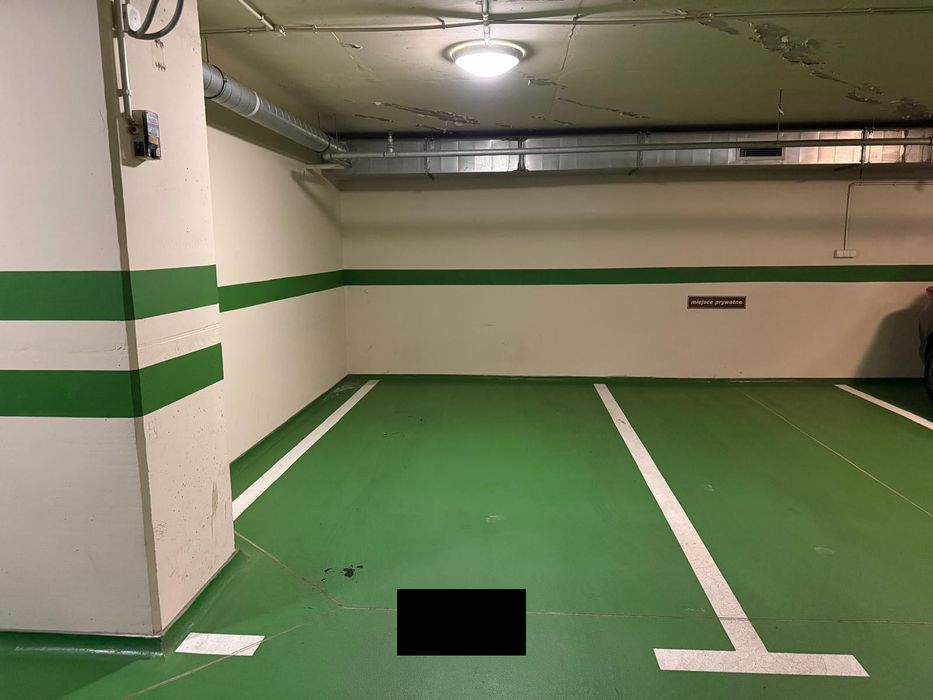 Garaż podziemny miejsce parkingowe Mokotów Łazienki Belvedere Residence