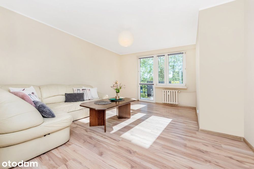 Wykończone 3 pokoje po remoncie | Balkon, Winda