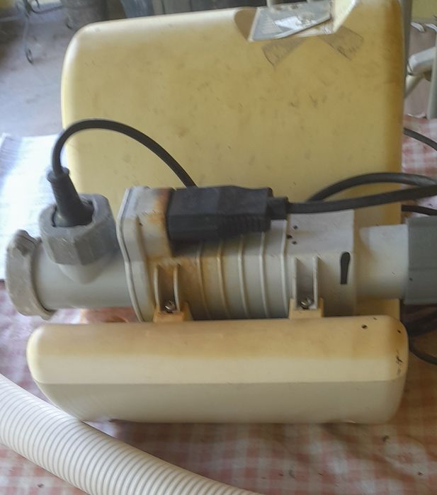 Clorador salino da bestway modelo 58216 para piscina exterior