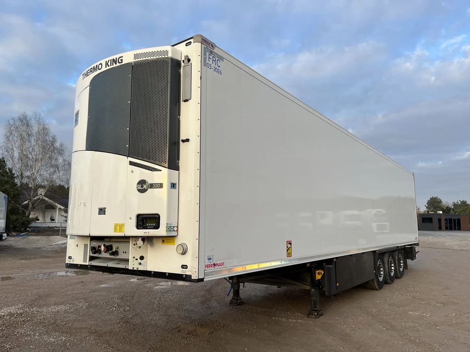 Schmitz Cargobull SKO 24/L,FP-60, 2020 rok, ThermoKing SLXi 300  Schmitz Cargobull, 2020 SKO 24/L – FP 60 ThermoKing SLXi 300