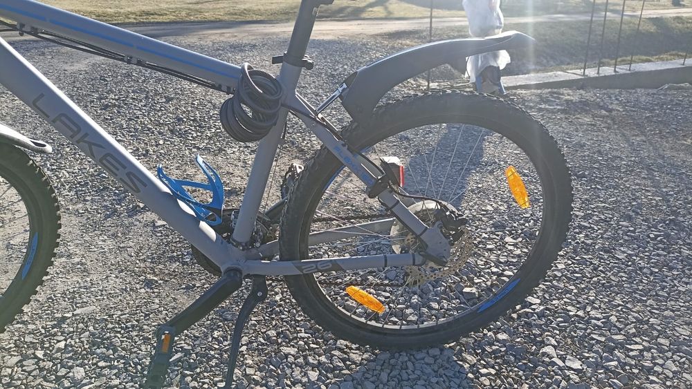 Rower MTB 26 cali Lakes Flexx 160 jak nowy