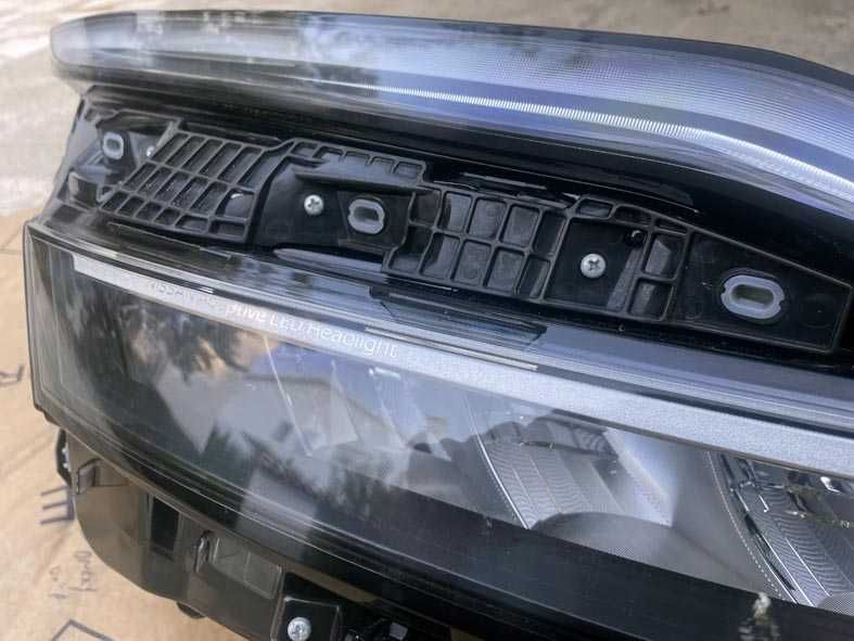 otica frontal DT nissan qashqai III (J12) . fase 1 . FULL LED