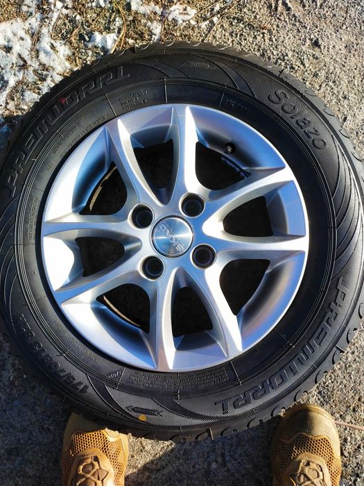 Колесо в сборе  р 13