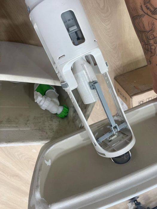 Autoclismo Sanitana Branco NOVO