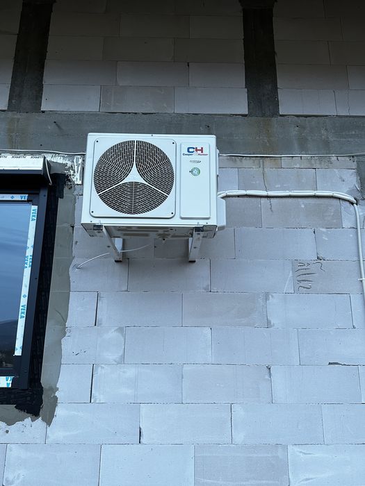 Klimatyzator ścienny inverter 5 kw pompa ciepła