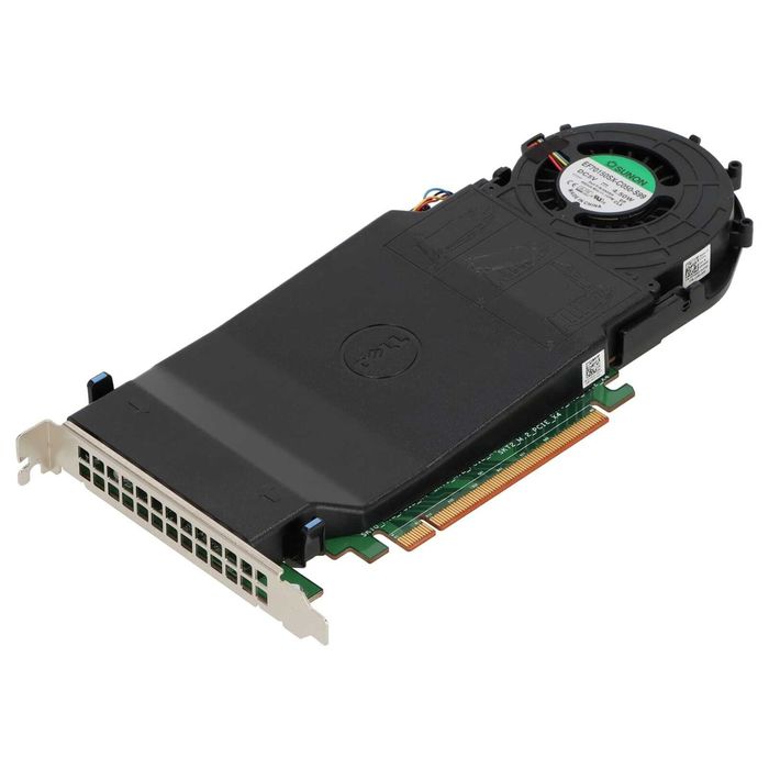 DELL 06N9RH Quad adapter 4X NVME M.2 PCI-e x16