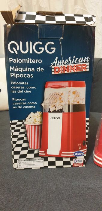 Máquina de fazer pipocas