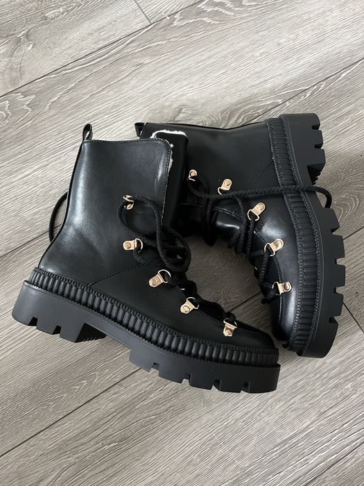 Trapery czarne zimowe