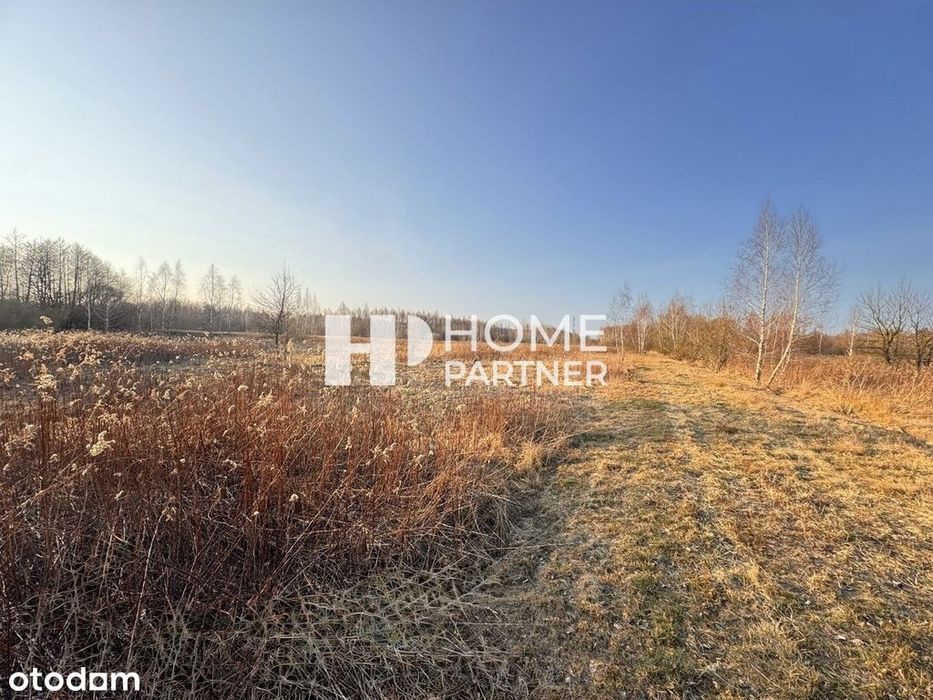 Budowlana 1200m2 przy dr.gminnej, szeroki front