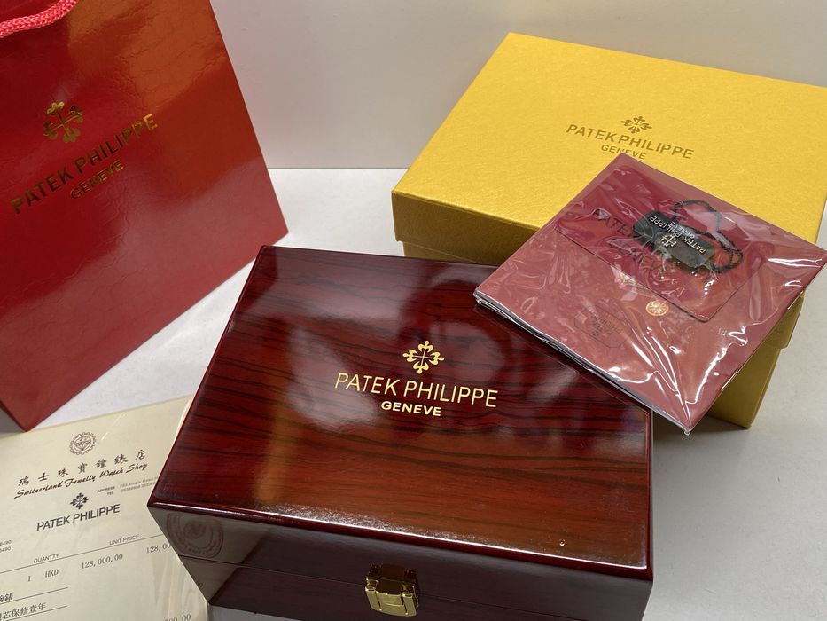 Caixa de Relógio Patek Philippe