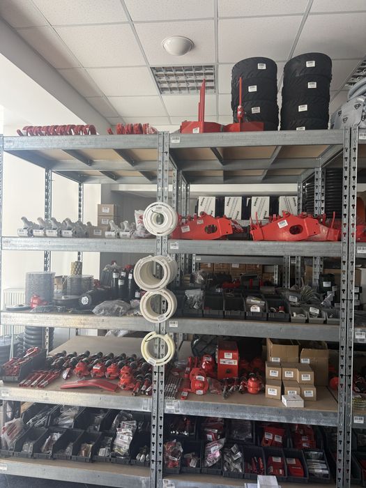 Запчастини до сівалок Gaspardo