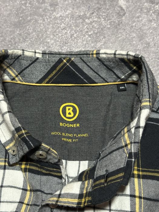 Фланеліва сорочка Bogner, оригінал, 3XL