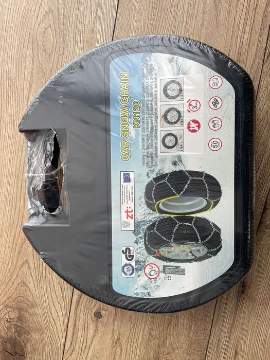 Łańcuchy na koła mocne