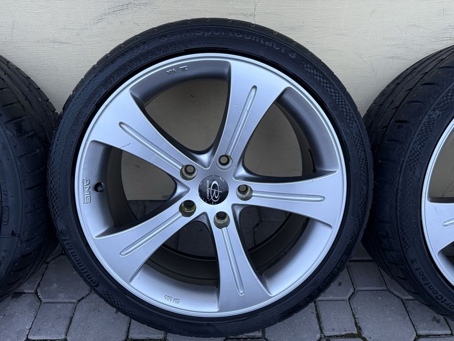 Koła Alufelgi 18” 5x120 + Opony Letnie 225/40R18 BMW 3 E46 E90 5 E60