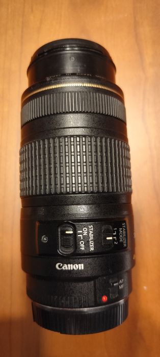 Canon 70 300 IS USM Macro