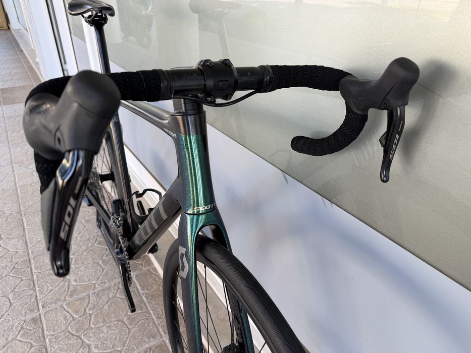 Bicicleta scott de estrada - Mudancas electricas