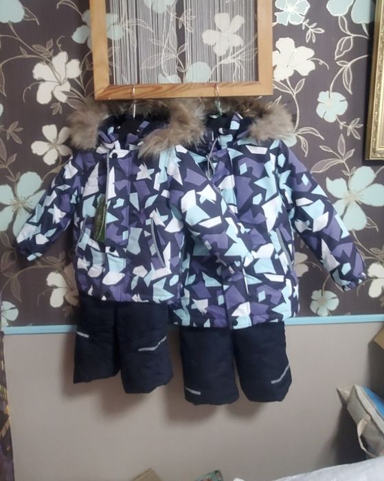 Зимовий термокомбенізон для хлопчика Cvetkov 116р