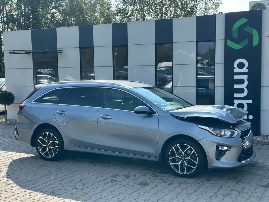 Kia Ceed 1.6CRDi 136KM 2021r. Salon Polska
