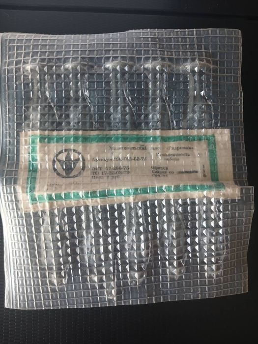 Набор оловянных солдатиков в запайке