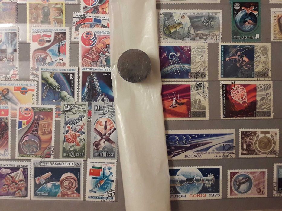 Почтовые марки разной тематики