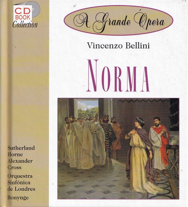 CD Book Collection - NORMA
