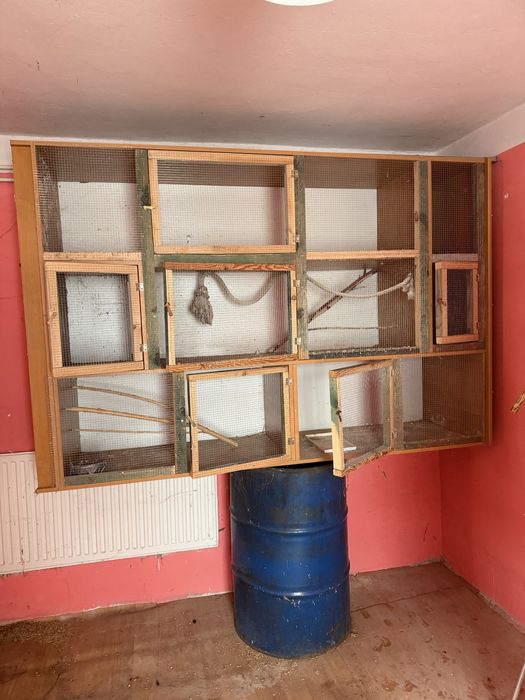 Oddam klatke na papugi za darmo