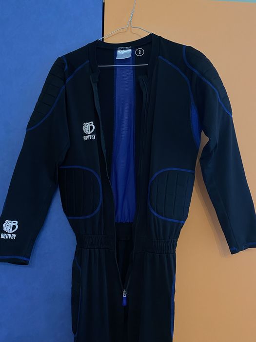 Воротарський костюм Bravry. Форма для воротаря. Захисна амуніція