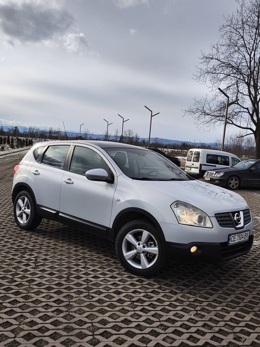 Нісан кашкай 1.5