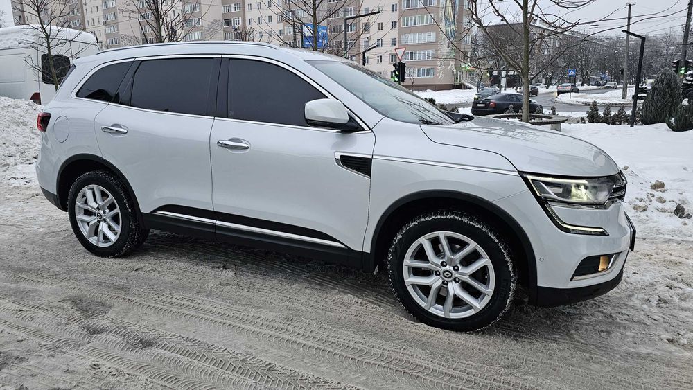 Офіційний Renault Koleos 2017