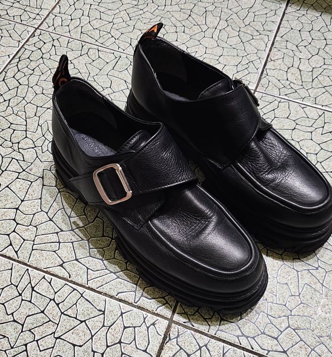 Кожаные лоферы Дания/41р.