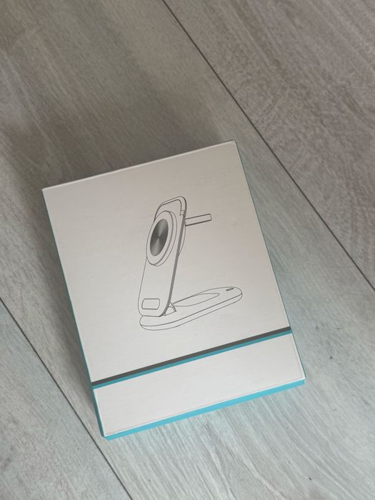 Magnetyczna ładowarka bezprzewodowa 3w1 T618-F
