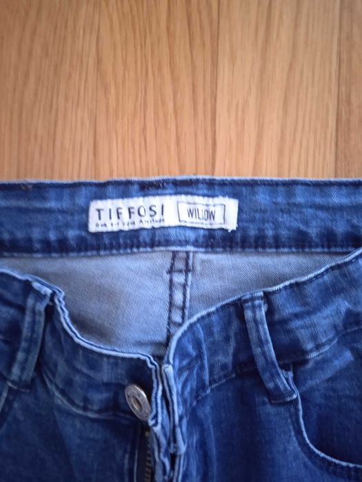 2 Calças de Ganga - Mulher Nº 36 ( como novas)