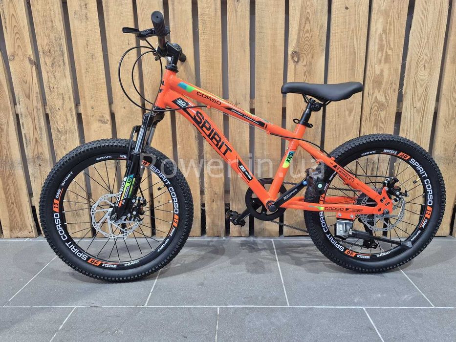 Дитячий гірський велосипед для 6-8 років Corso ST Spirit TK-20458 20 O