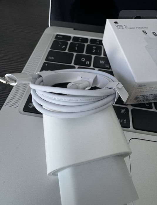 Швидка зарядка + кабель iphone Оригінал ЕОМ