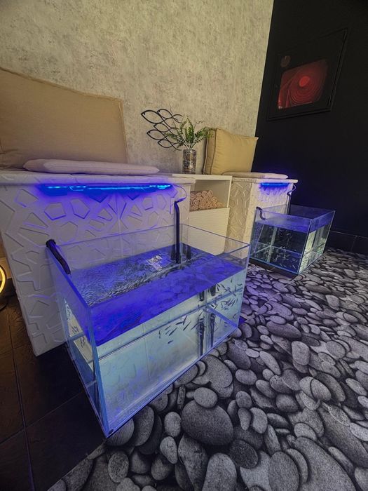 SPA completo para ictioterapia