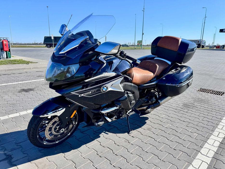 BMW K1600 GT option 719 ! mały przebieg ! Akrapovic !