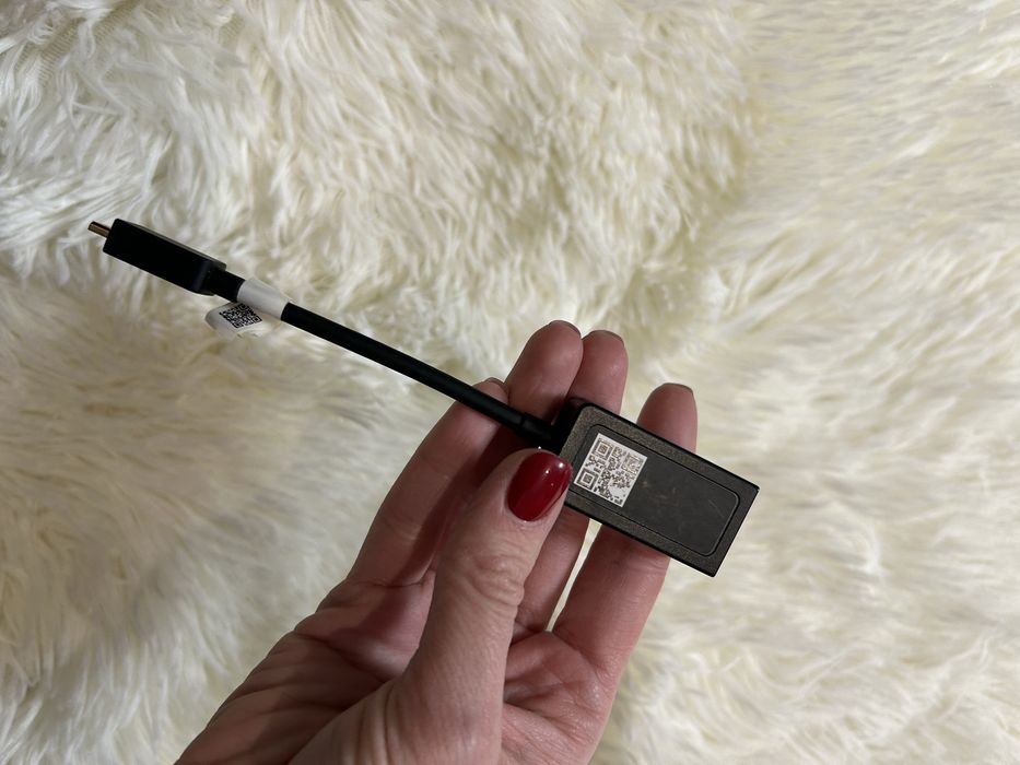 адаптер micro HDMI - LAN (RJ45)  для ASUS ExpertBook