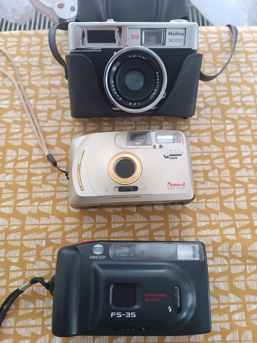 Фотоапарати 3 штуки