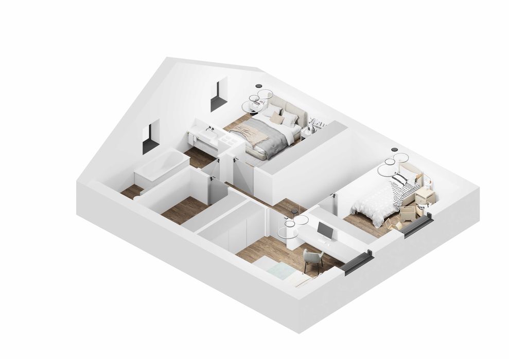 Dom na Twojej działce, 136m2, stan deweloperski, materiał + robocizna