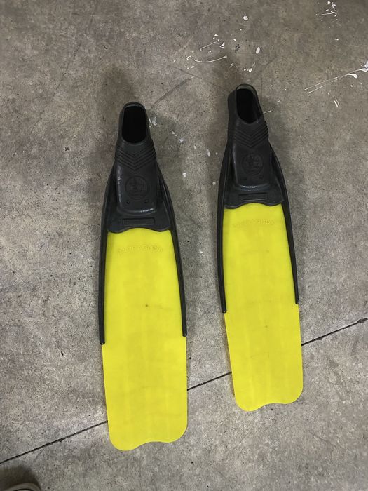 Lote 3 pares de barbatanas mergulho