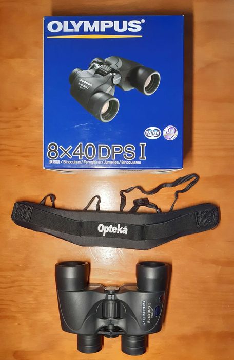 Binóculos OLYMPUS 8X40 DPS-I