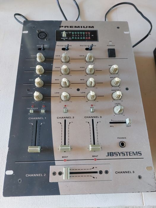 Amplificador JB Systems vx400 com oferta mesa mistura,  DJ SOM