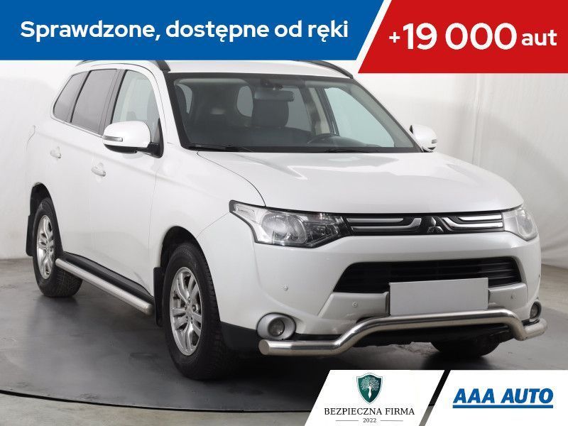 Mitsubishi Outlander 2.0, Salon Polska, Serwis ASO, Automat, Klimatronic, Tempomat,