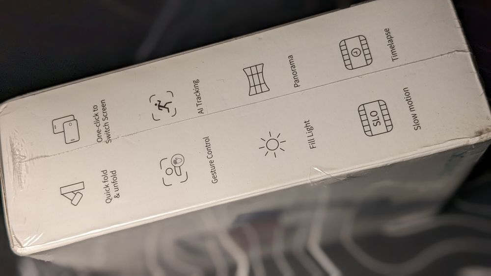 Lc7 Pro AI Black стабілізатор  3-осьвий для смартфона