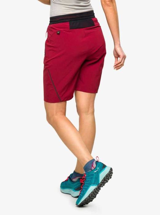 Spodenki damskie Salewa Pedroc DST Short - Syrah Cena rek. 420 zł M