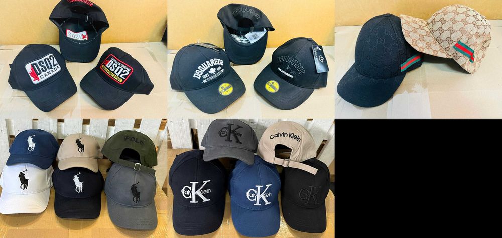 Czapki z daszkiem calvin klein nowość bejsbolowki ralph lauren czapka