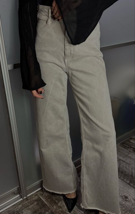 Сірі джинси Zara