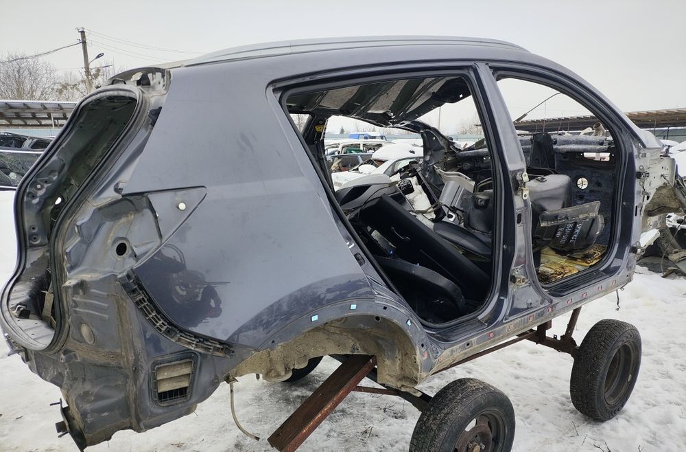 Kia Sportage III 2010-2015 кузов поріг четверть лонжерон