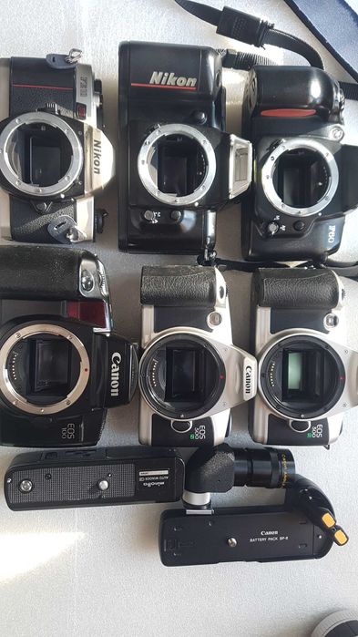 Плівкові фотокамери (ціна за все, поштучно можна)