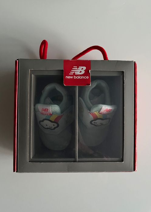 Nowe butki dla niemowlaka New Balance